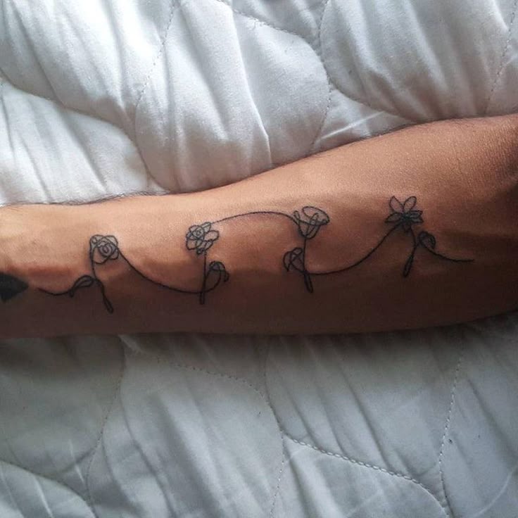 permanently BTS trash bangtan Bts tattoos, Kpop permanently BTS tr