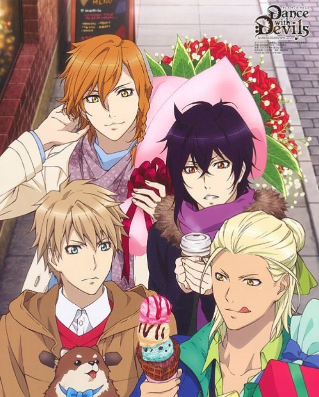 Dancing with devils anime