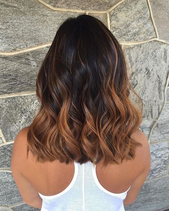 1001 + variantes du balayage caramel pour sublimer votre