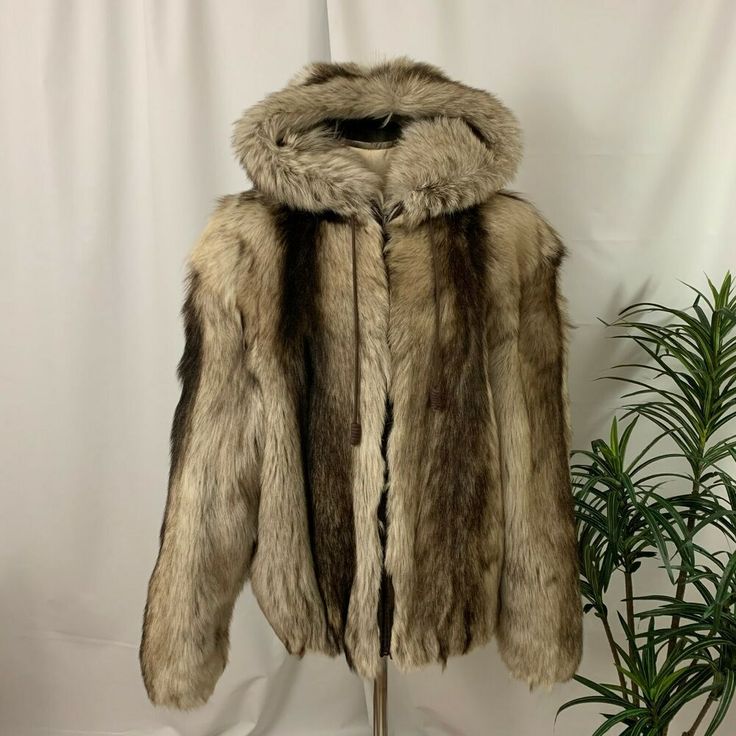 Vintage Andrew Marc Men S Nanny Goat Fur Coat Parka Mens Fur Coat Vintage Mens, Men S Goat Fur Coat