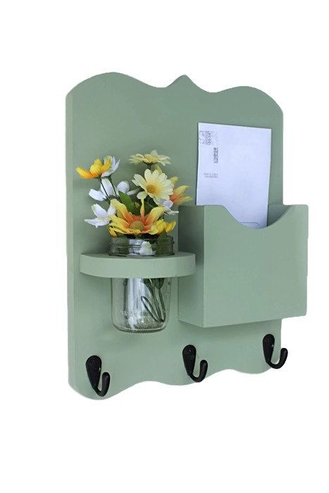 letter and key holder