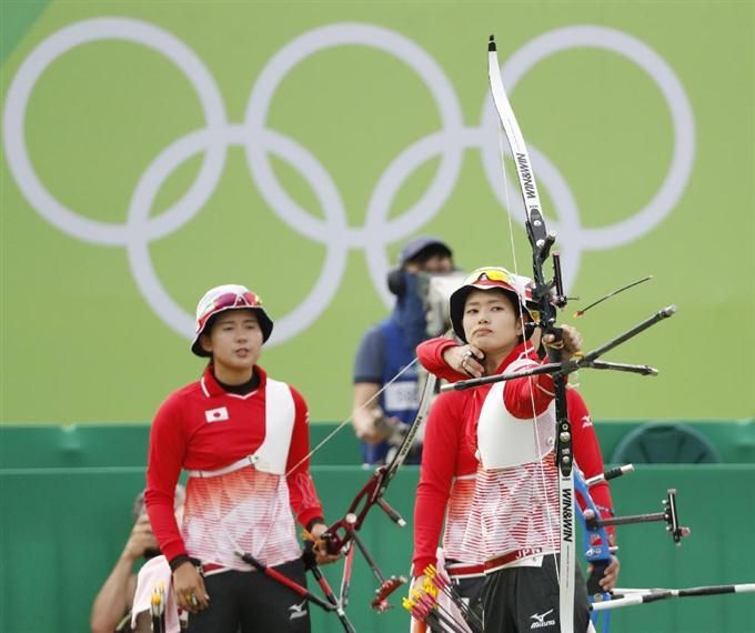 五輪アーチェリー 日本は準々決勝で敗退 アーチェリー リオ五輪 日本 五輪アーチェリー 日本は準々決勝で敗退 アーチェリー リオ五輪 日本
