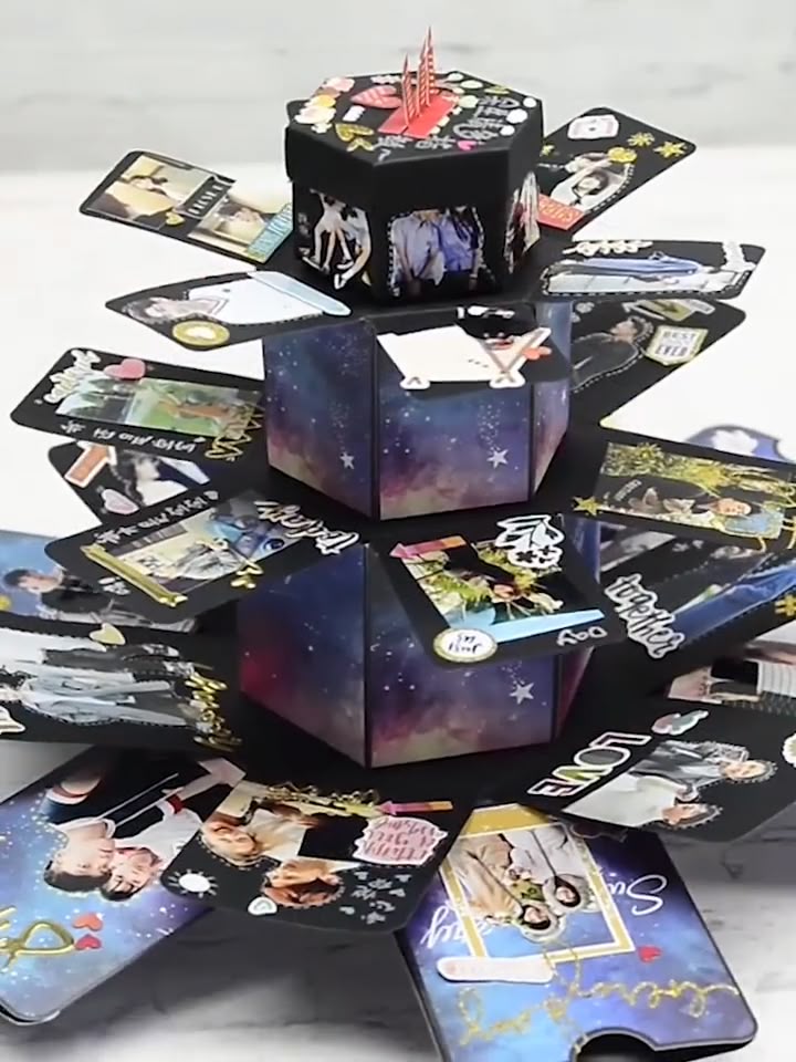 Customizable Explosion Gift Box