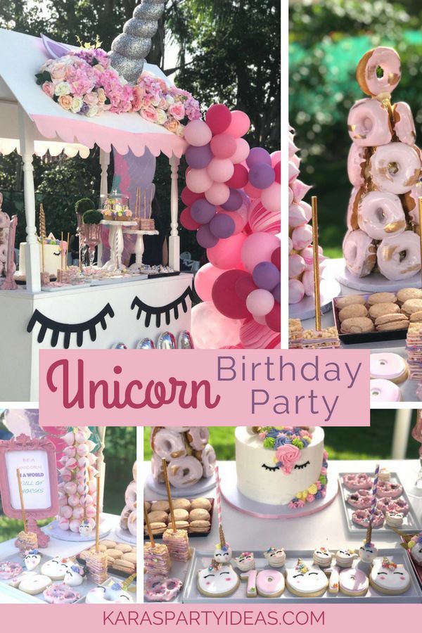 Unicorn 5th Birthday Party Welcome Poster Sign Zazzle Com With