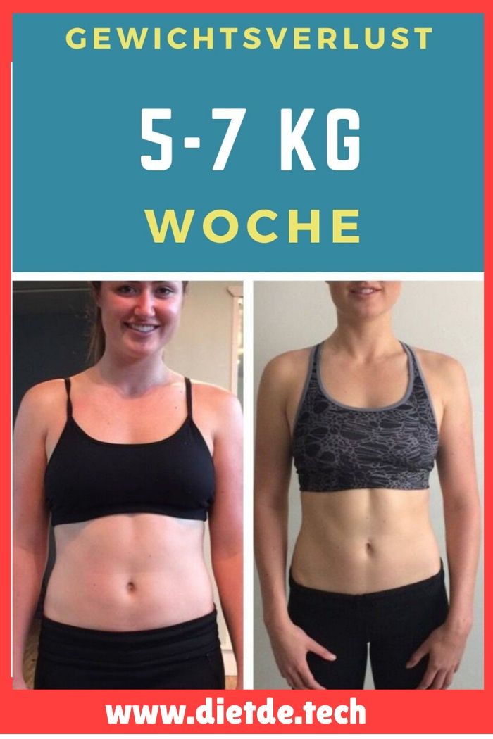 wie viel kann man in 2 wochen abnehmen mit sport