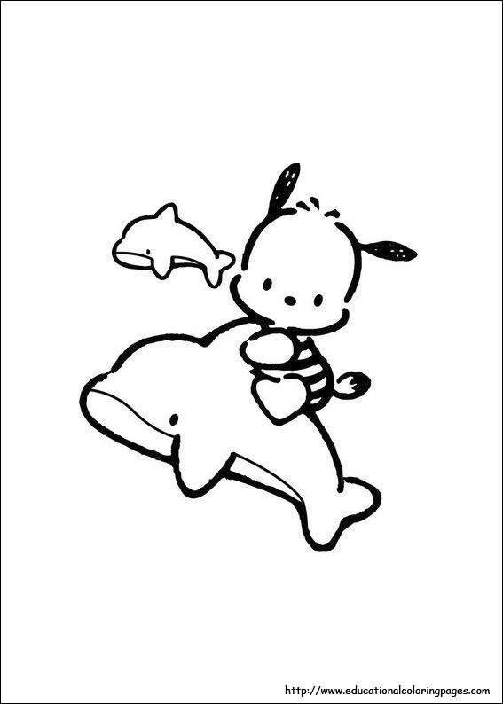 Hello Kitty And Dolphin Coloring Pages : Best coloring pages images on pinterest Hello Kitty And Dolphin Coloring Pages : Best coloring pages images on pinterest