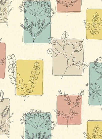 Tapete Florales Muster b387910c8b02f35e1976ab673d3cff4d little greene nature pattern - Tapete Florales Muster