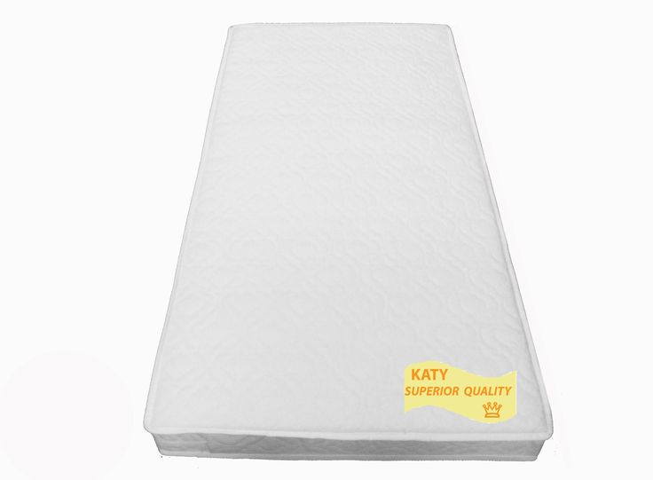 KATYR Superior Deluxe Spring Cot Bed Junior Sprung Mattress 140x70 X 10CM THICK