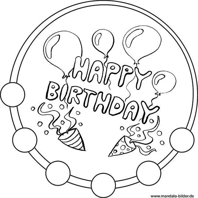 Bildergebnis Fur Happy Birthday Vorlagen Geburtstag Bilder