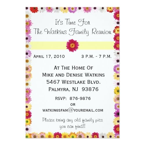 24 best Family Reunion images on Pinterest Family gatherings - family gathering invitation wording 24 best Family Reunion images on Pinterest Family gatherings - family gathering invitation wording