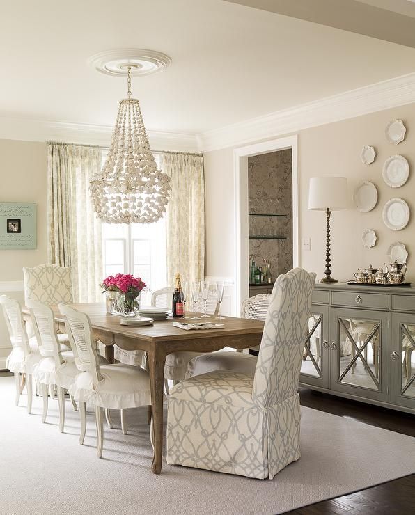 Best 25+ Mirrored Sideboard Ideas On Pinterest Dining Room Beautiful dining room features a French dining table lined with white cane back dining chairs with - Best 25+ Mirrored Sideboard Ideas On Pinterest Dining Room