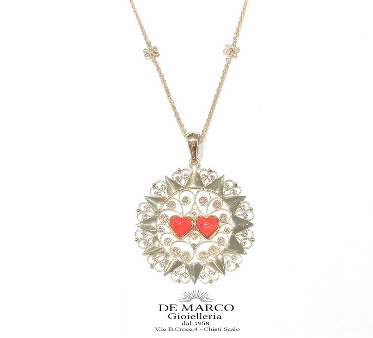 Bracciale Presentosa 1 Cuore – ARGENTO – Cavallo Gioielli D'Abruzzo