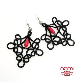 231 Best Frywolitka Kolczyki 4 Images On Pinterest Tatting Lace Rękodzieło Nami Tatting Earringstatting Jewelryquiling Earingsneedle