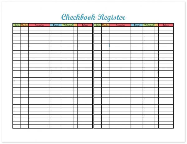 27 best Savings images on Pinterest Budget binder, Budget - printable bank ledger 27 best Savings images on Pinterest Budget binder, Budget - printable bank ledger