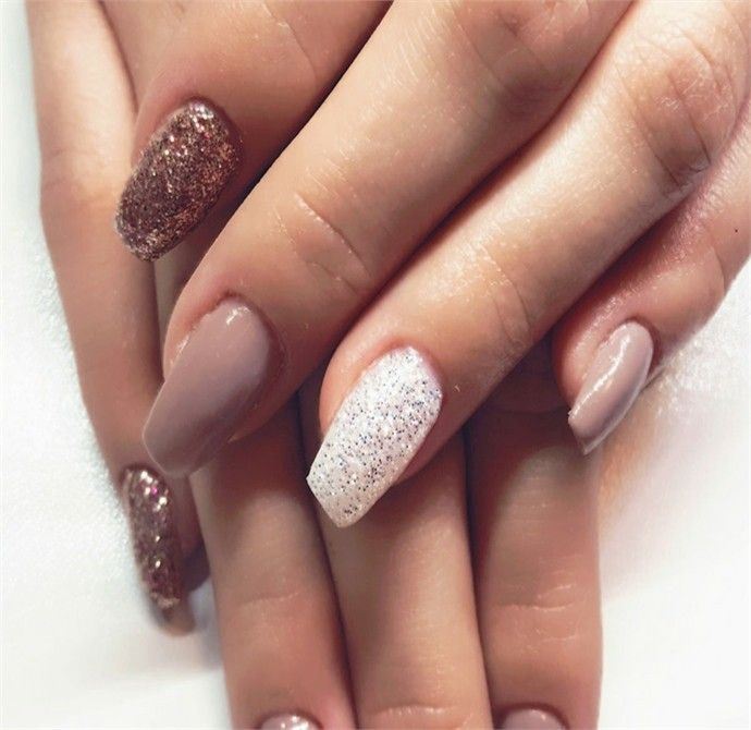 25 Simple Neutral Nails Ideas To Express Your Personality With