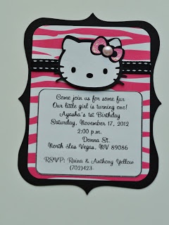 hello kitty birthday party ideas invitations