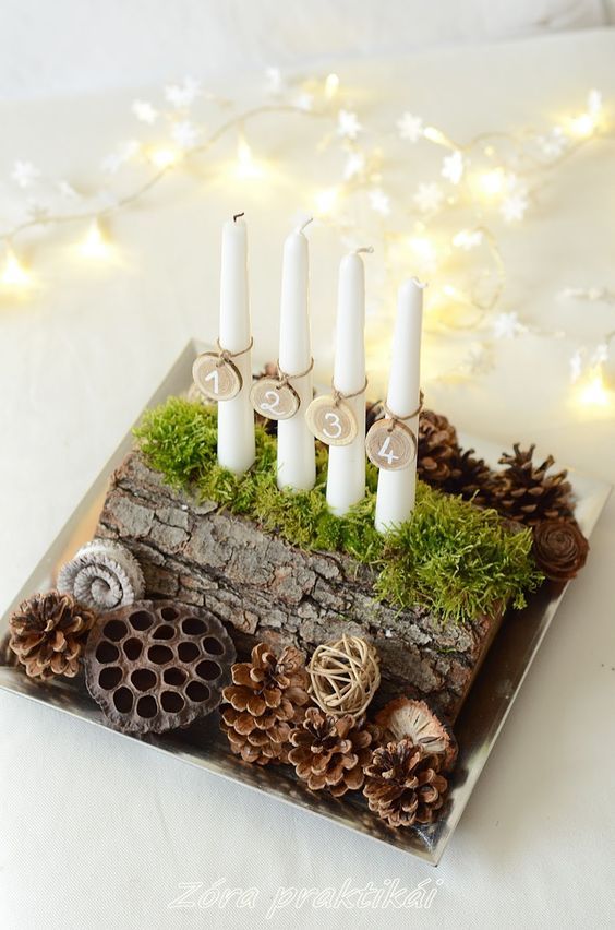 Les Plus Belles Décorations De Noël Et D’hiver, Vous Les Faites Vous-même. ...