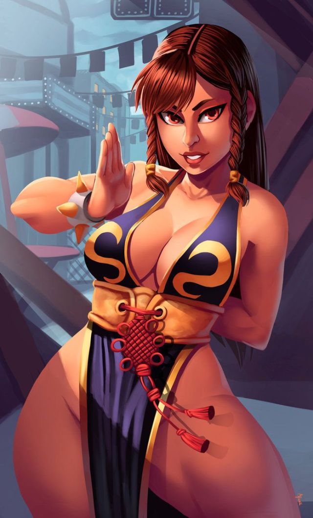 Street Fighter Hot Girls