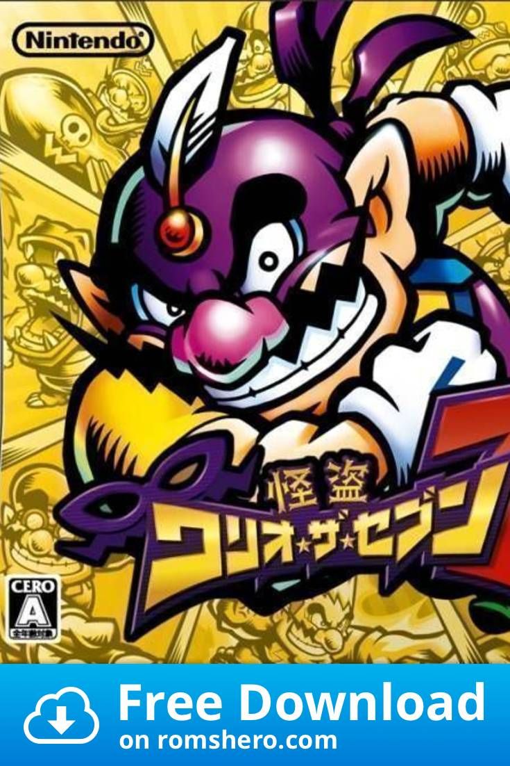 Download Kaitou Wario The Seven Nintendo Ds Nds Rom Nintendo Ds Nintendo Nds