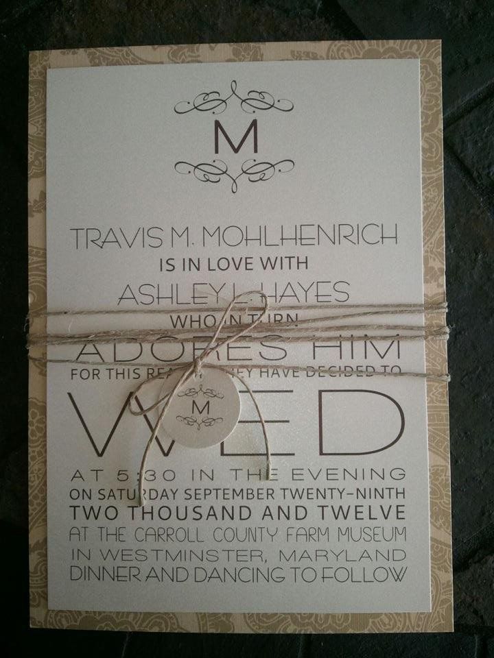 free rustic wedding invitation template country wedding invitation