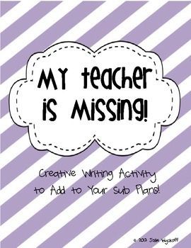 Teach creative writing