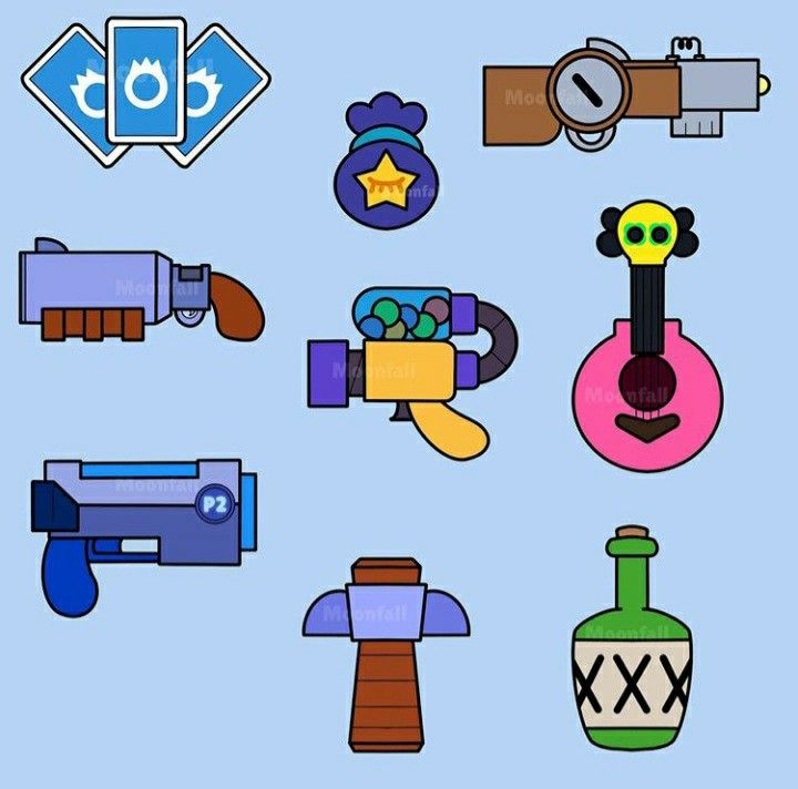 Pin by B Boi on Brawl Stars ⭐ Brawl, Star character, Star wallpaper