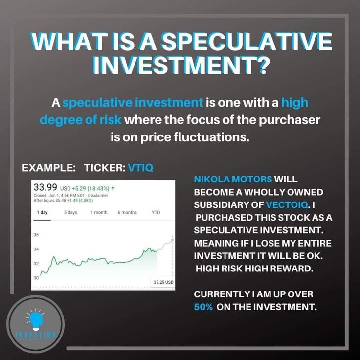 picture Speculative Investment<br /> speculative investment investing value investing investing 101