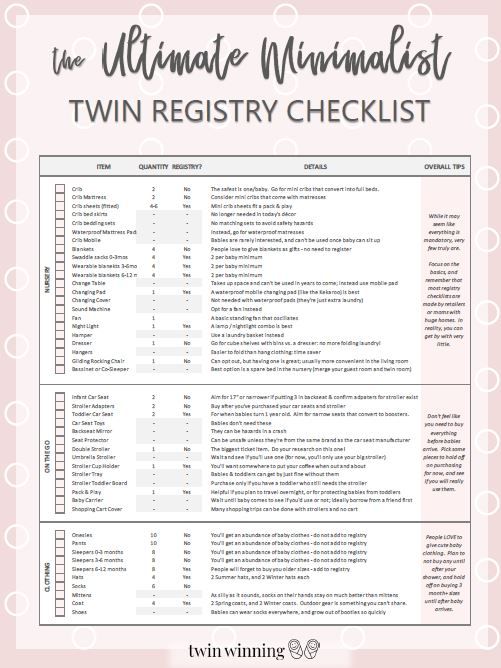 twin baby gear must haves to make your life easier twins baby supplies checklist