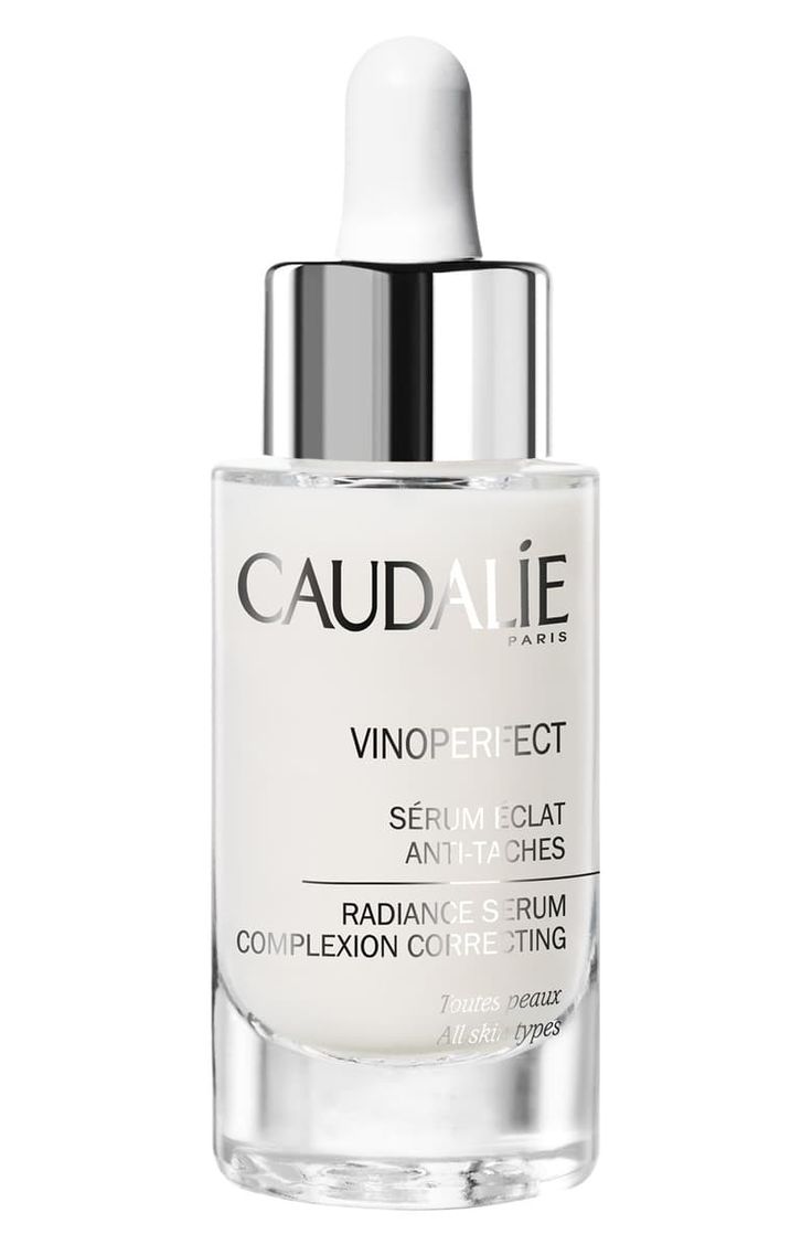 CAUDALÍE Vinoperfect Radiance Serum en 2020 Creme anti