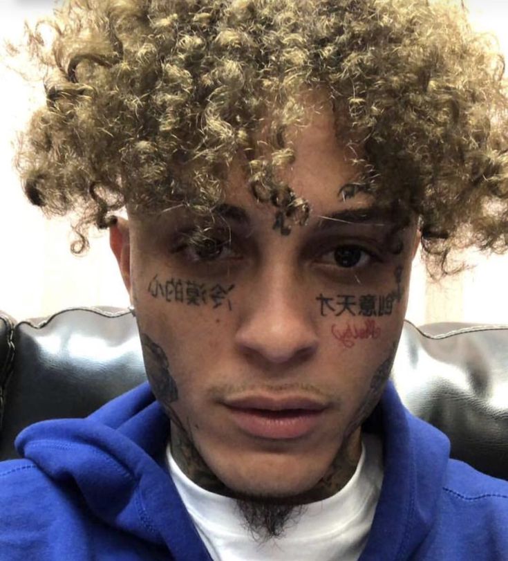 Pin by Millie newton on Snacks Lil skies, Curly hair styles, American rappe...