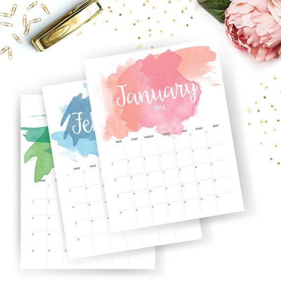 downloadble calendars