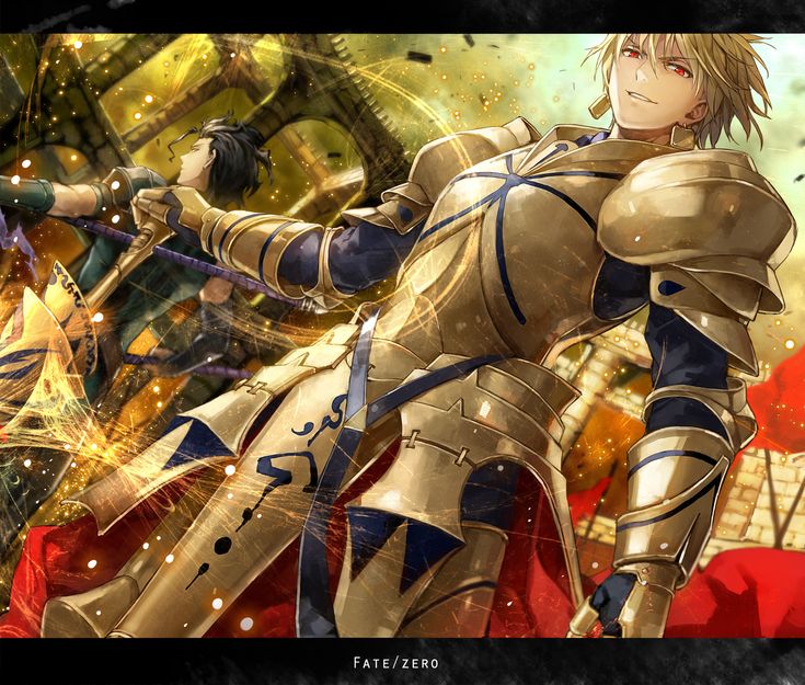 42 best fate stay night fate zero images on pinterest fate zero fate zero and fate stay night unlimited blade works