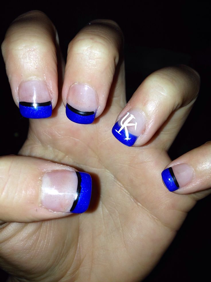 540 Best Uk Images On Pinterest Kentucky Basketball University Of Kentucky Nail Design Done In Gel Polish