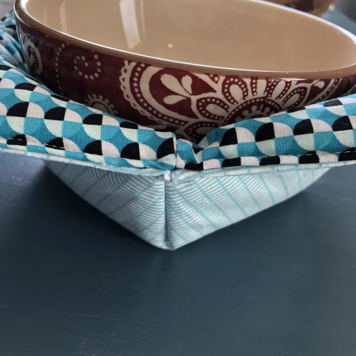 Sewing a Bowl Cozy with a Free Pattern Daydreams of Quilts Blog Sewing a Bowl Cozy with a Free Pattern Daydreams of Quilts Blog