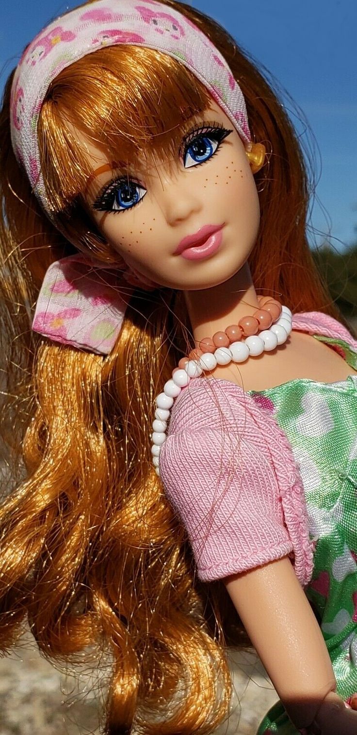 Pin by Olga Vasilevskay on Barbie Dolls Steffie Face Mould | Barbie