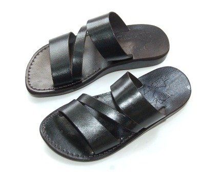 Unisex Adults/Children Genuine Leather Biblical Sandals / Flip flops