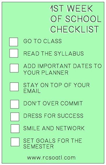 tips to survive college