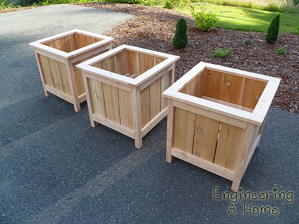 Cedar Planter Box Plans Bo Home Ideas In 2018 Cedar Planter Box Plans Bo Home Ideas In 2018 Garden Planters