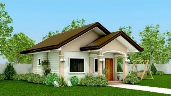 Case Mici Cu Etaj 9 Proiecte de case mici fara etaj | Simple house design, Bungalow ...