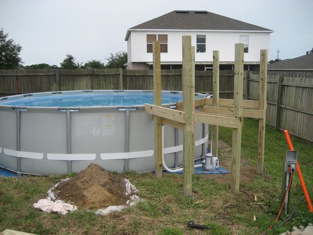 intex above ground pool decks ultra frame my intex 16x48 with custom deck and stairs our house backyard in 2018 pinterest deck custom decks pool intex above ground pool decks ultra frame my intex 16x48 with custom deck and stairs our house backyard in 2018 pinterest deck custom decks pool