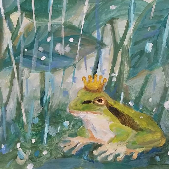 Megumi Watabe Illustration カエルの中ではアマガエルが好きです I Like Tree Frogs Illustrator Illustration Art Artwork Paint Painting Instamood アマガエル カエル イラストレーター Megumi Watabe Illustration カエルの中ではアマガエルが好きです I Like Tree Frogs Illustrator Illustration Art Artwork Paint Painting Instamood アマガエル カエル イラストレーター