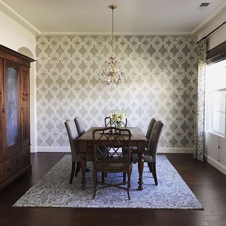 247 best stenciled & painted dining rooms images on pinterest 247 best stenciled & painted dining rooms images on pinterest