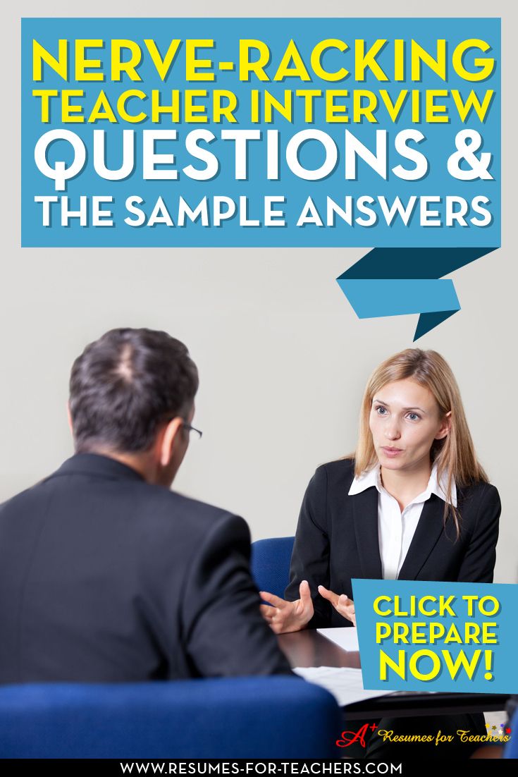 There are some of the top teaching interview questions and sample responses to prepare for your teacher job interview. Also questions to ask the interviewer.