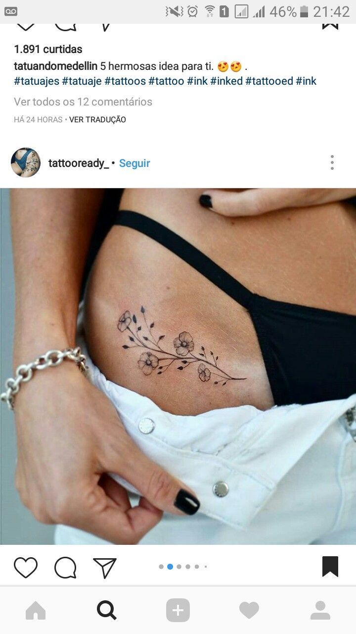 Tätowierungen, die ich mag , #tatowierungen #flowertattoos