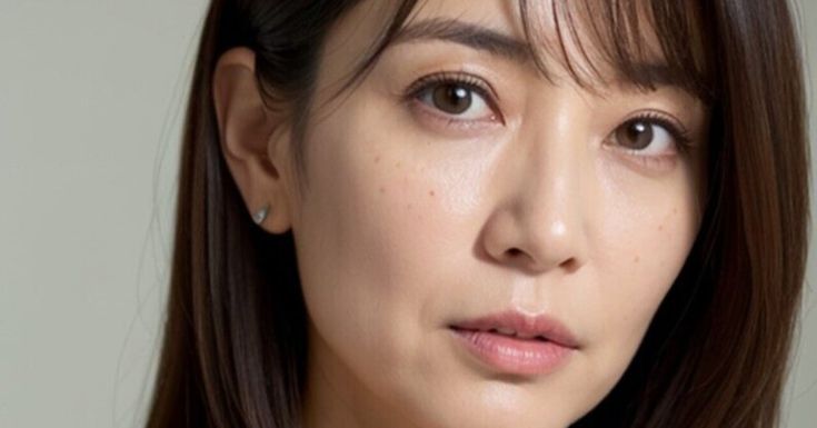 熟女　顔　アップ 