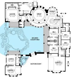 Best 10+ House plans with pool ideas on Pinterest | Sims 3 houses ... Best 10+ House plans with pool ideas on Pinterest | Sims 3 houses ...