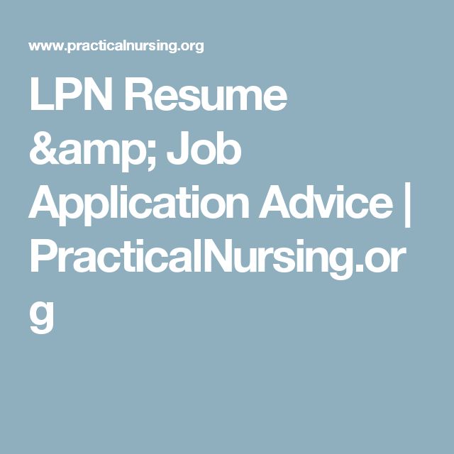 The 25+ best Lpn resume ideas on Pinterest Student nurse jobs - free nurse resume The 25+ best Lpn resume ideas on Pinterest Student nurse jobs - free nurse resume