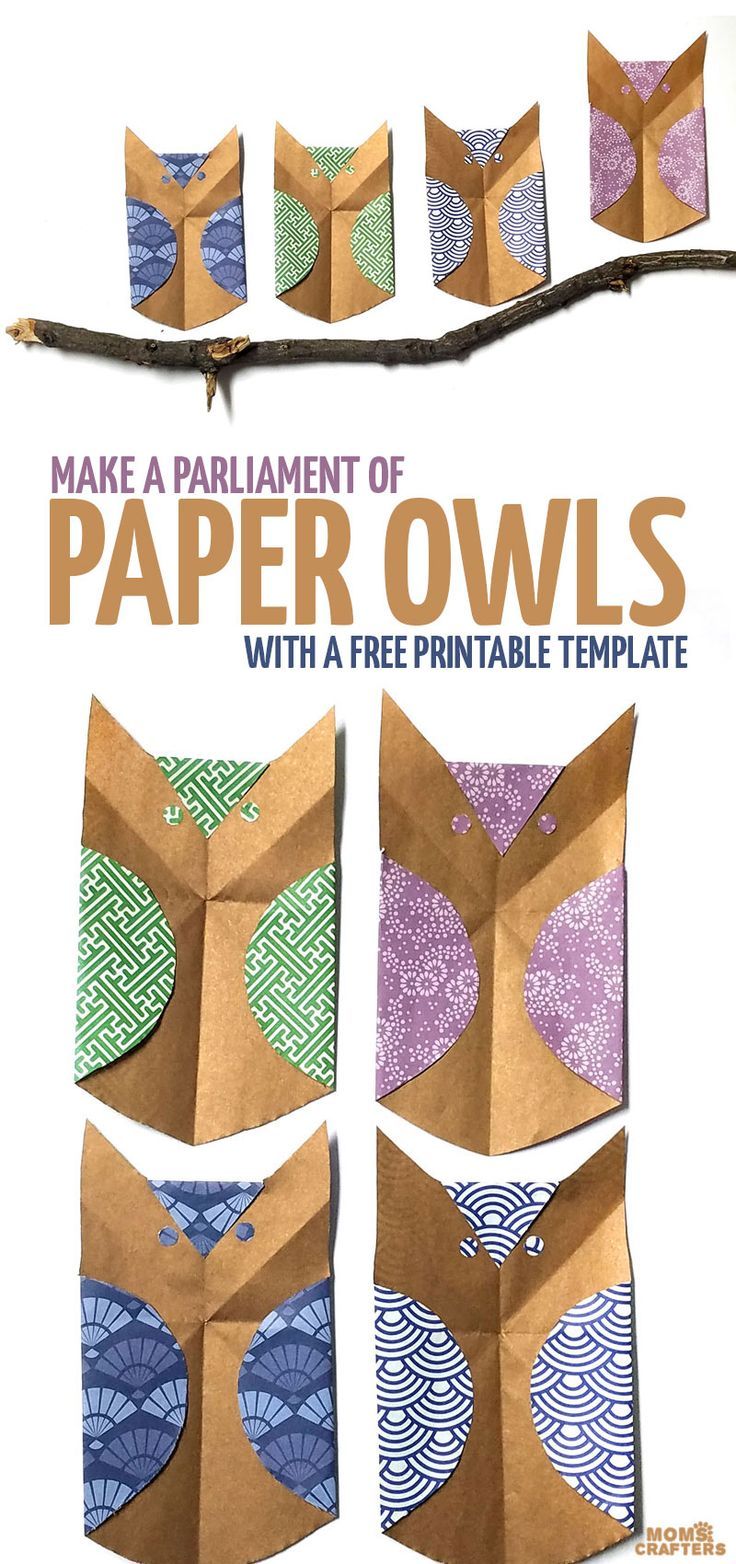 30+ <strong>free owl printables – Eulen</strong> Druckvorlagen | MeinLilaPark Free printable owl pattern template