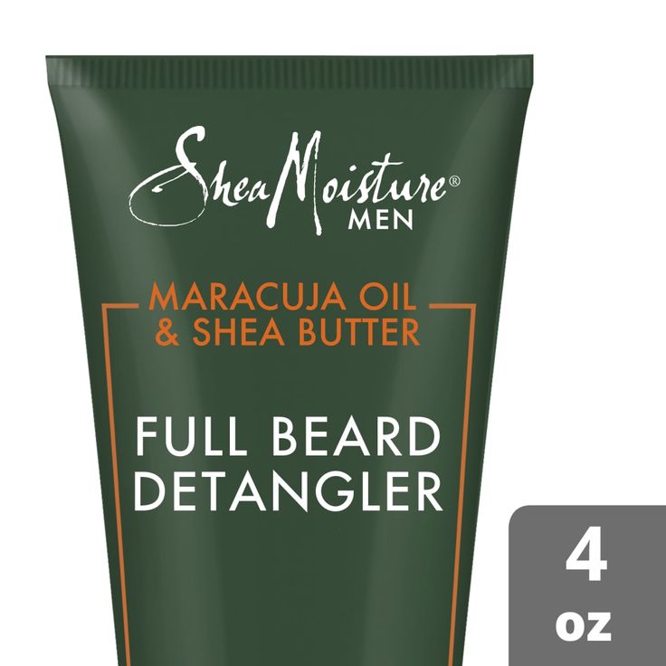 shea moisture men beard