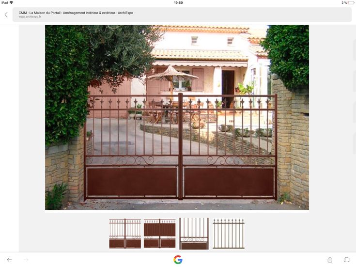 49 best Garde corps et portails fer forgé images on Pinterest - portail de maison en fer 49 best Garde corps et portails fer forgé images on Pinterest - portail de maison en fer